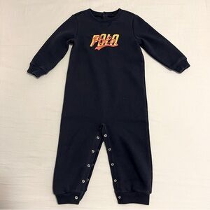 Ralph Lauren fleece coverall
